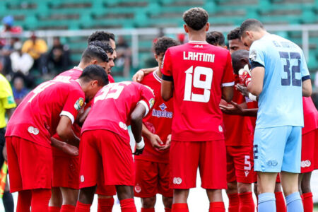 لاعب ودادي بارز جاهز لمباراة الوداد امام اتحاد التواركة