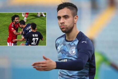 إخلاء سبيل الشحات بعد مثوله أمام النيابة العامة في قضيته ضد الشيبي
