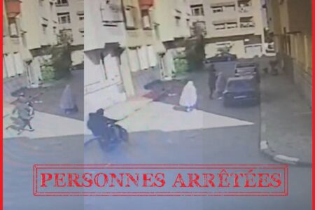 أمن سلا يتفاعل مع مقطع فيديو سرقة سيدة
