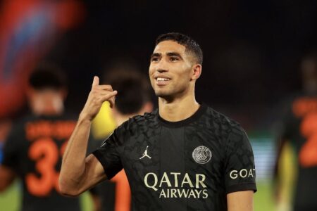 حكيمي يسجل حضوره ضمن التشكيلة المثالية للدورة 11 من الدوري الفرنسي