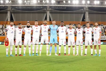 الوداد يستعيد نغمة الانتصارات على حساب المولودية الوجدية