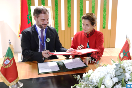 كوب 28 .. المغرب والبرتغال يوقعان تصريحا مشتركا للربط الكهربائي بين البلدين