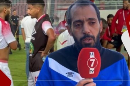أبو العدل: النقابة كيديرها العمود الفقري ديال الفريق ومكنضنش أن لاعبي الوداد دايرين النقابة على رمزي
