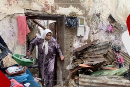انهيار سقف منزل فوق رؤوس سكانه بالمدينة القديمة بالدار البيضاء