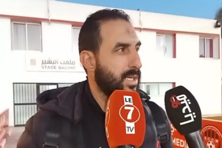 الجرموني: اشكر اللاعبين على القتالية ديالهم رغم الظروف الصعبة للفريق