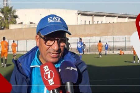 مدرب الرشاد البرنوصي بعد التعادل أمام مولودية آسا: تعادل بطعم الهزيمة، واهدرنا تقريبا 22 هدف