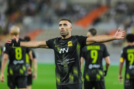 عبد الرزاق حمد الله يواصل التألق بقميص اتحاد جدة