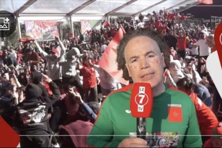 البطل المغربي ” عزيز الصالحي ” يرد على الجارة الشرقية: الماتش جاي غندوزو بـ 7 نقاط