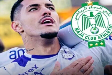 أدريان بالبوا: “صديقي إسماعيل بنقطيب هو من شجعني على اختيار تمثيل الرجاء الرياضي”