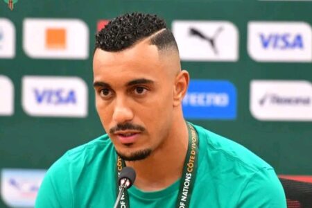 بنعبيد: فخور بالتواجد مع الأسود وجاهزون لمباراة الكونغو