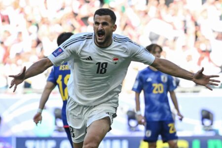 بعد رحيله عن الرجاء.. أيمن حسين يواصل التألق دوليا بهدفين في شباك فيتنام