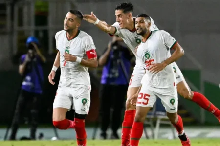 حكم سوداني يقود مباراة المغرب و جنوب افريقيا