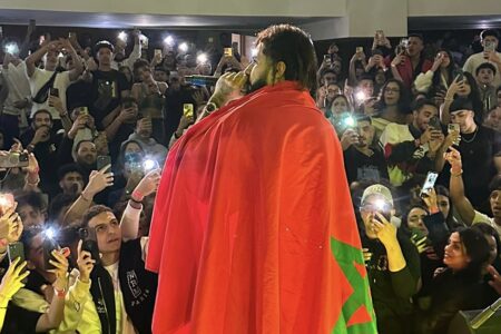 ElGrandeToto يُسيطر على زينيث الرباط