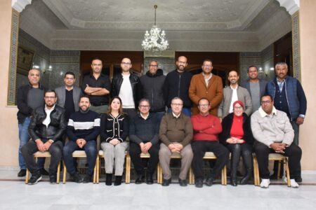 الرابطة المغربية للصحافيين الرياضيين تستنكر بشدة الحملة المسعورة والبئيسة للإعلام الجزائري في حق الجامعة والمنتخب الوطني