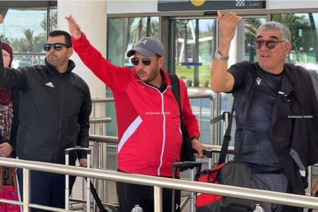 نجم ودادي سابق يعوض مديحي بالطاقم التقني للوداد