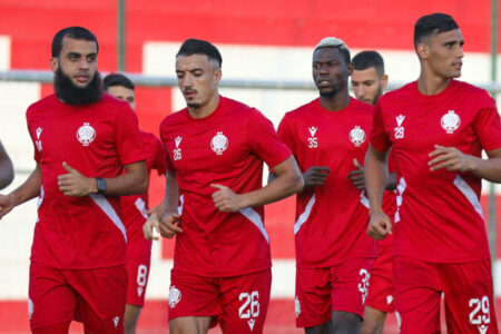 لاعب بارز خارج حسابات نادي الوداد الرياضي