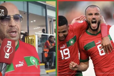 ادريس شحتان: المنتخب الوطني لعب باقتصاد وتحكم في مجريات المباراة، وعرف كيفاش يربح اللقاء