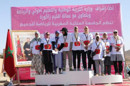 الرياضة للجميع : أزيد من 5000 مشاركة في المحطة الثالثة من ” خطوات النصر النسائية ” بزاكورة