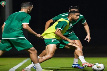 نجم الأسود في طريقه للغياب عن مباراة جنوب افريقيا