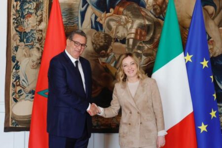 في مباحثات ثنائية مع أخنوش…جيورجيا ميلوني “بين المغرب وإيطاليا هناك قصة جميلة تستحق أن تروى”