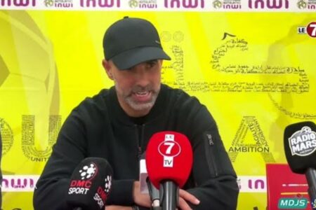 بعد الفوز على أولمبيك آسفي … هذا ماقاله مدرب اتحاد تواركة عبد الواحد زمرات في الندوة الصحفية