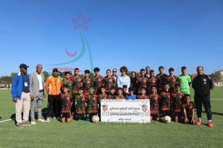 مدينة سيدي سليمان تعيش على إيقاع فعاليات القافلة الوطنية للرياضة للجميع