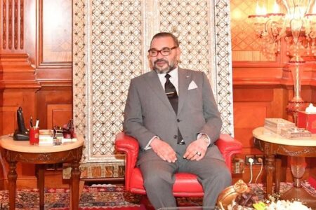 جلالة الملك يهنئ السيدة فاطمة الزهراء المنصوري بمناسبة انتخابها منسقة للقيادة الجماعية للأمانة العامة لحزب الأصالة والمعاصرة