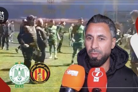 أبو شروان : البرمجة غيرت موعد المباراة وهناك علاقة وطيدة مع مسؤولي الترجي