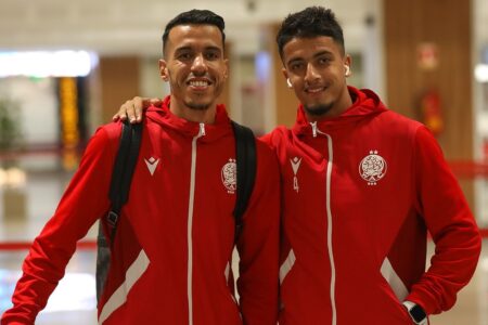 الوداد الرياضي يقرر السفر الى بوتسوانا في رحلة جوية عادية