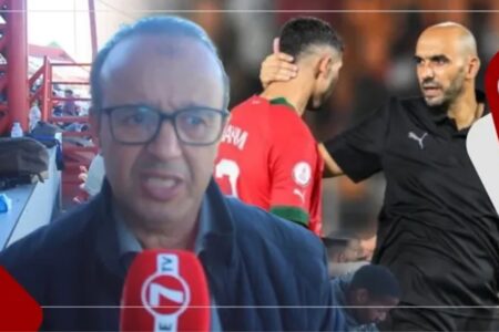 الصحفي “محمد التويجر”: الركراكي خاصو يحايد العاطفة، ويستخلص الدروس من الأخطاء لي دار فالكوت ديفوار