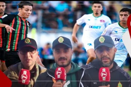 توقعات الجماهير العسكرية لنتيجة مباراة الكلاسيكو بين الرجاء والجيش الملكي