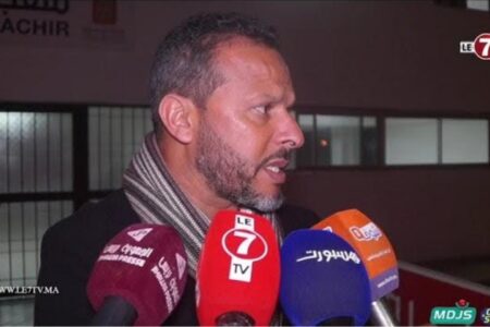 حمودة بنشريفة: مباراة المغرب الفاسي كانت بمثابة فخ، وكنا نمني النفس بتحقيق الانتصار