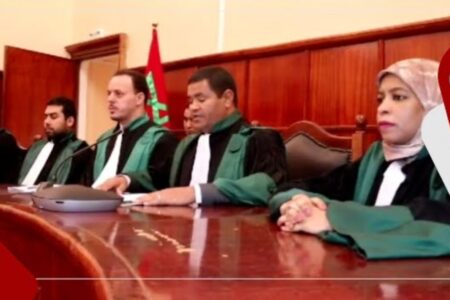 بحضور عامل إقليم ورزازات وشخصيات بارزة .. مراسم تنصيب رئيس المحكمة الإبتدائية “عبد العزيز لكنيفري”