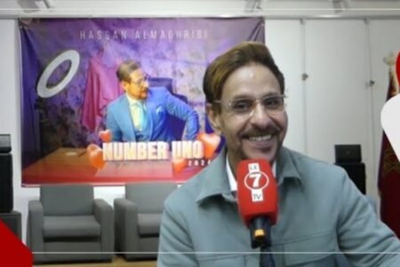 الفنان “حسن المغربي” : الإنسان كيتمنى يكون “number uno” فالحب وحلمي ندير فيلم وها كيفاش كندوز رمضان