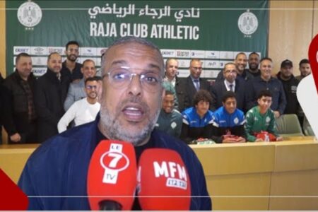 رئيس نادي الرجاء للكرة النسوية “بن عيسى”: بادرة طيبة من المكتب المسير لتحفيز اللاعبين على الدراسة