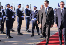 Photo of رئيس الحكومة الإسبانية بيدرو سانشيز يحل بالمغرب‎