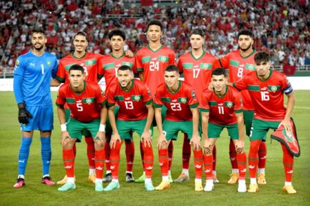 المنتخب المغربي الأولمبي يتعرف على منافسيه في أولمبياد باريس