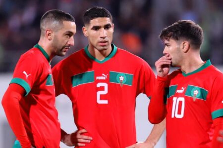 الركراكي: دياز وزياش مفاهمين ولي تيقلب على البوز هو لي قال انهم مخاصمين