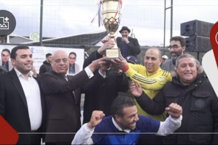 إسدال الستار عن النسخة الثالثة من دوري الدكتور محمد طلال بتتويج فريق شوف تيفي باللقب