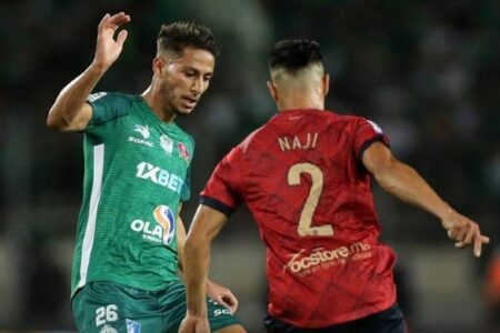 الرجاء يزيح اولمبيك آسفي ويتأهل لربع نهائي كأس العرش