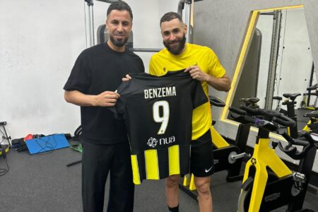 “هشام أبوشروان” يزور فريقه السابق اتحاد جدة ويلتقي بـ”بنزيمة” و”حمد الله”