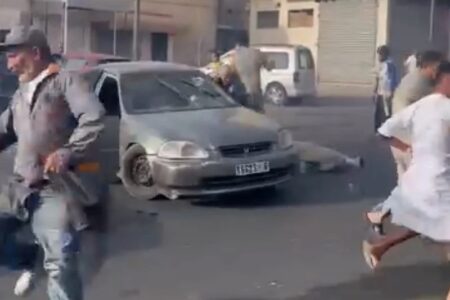 توقيف سائق دهس مواطنين بسيارته بأكادير
