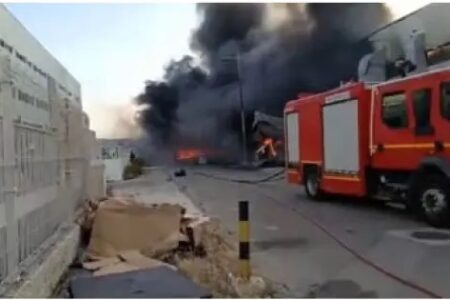 تماس كهربائي يتسبب في احتراق عاملات بطنجة