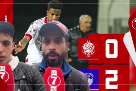 بعد الهزيمة الغير منتظرة أمام اتحاد طنجة … هذه ردود أفعال الجماهير الودادية