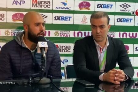 ها شنو قال مدرب السوالم عن هزيمة فريقه أمام الرجاء الرياضي