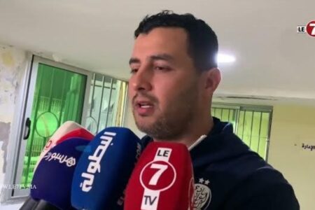هذا ماقاله رضوان فالحي مدرب الوداد بعد التعادل امام يوسفية برشيد