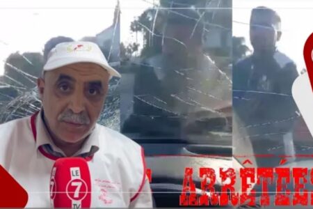 سائق طاكسي يخرج بتصريح مثير بعد فيديو صراع بين مول الطاكسي والتطبيقات