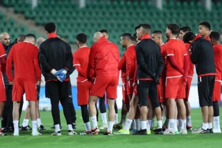 بحضور دياز، زياش، حكيمي، وسفيان رحيمي … هكذا مرت آخر الحصة التدريبية للأسود قبل ودية أنغولا