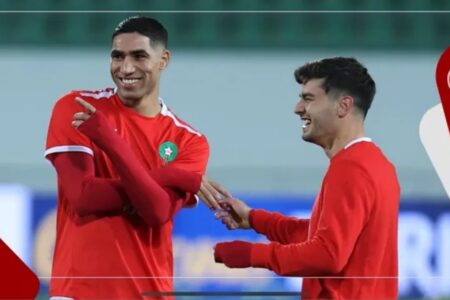 “ابراهيم دياز” لايفارق “حكيمي” في الحصة التدريبية للأسود وهكذا كانت أجواء التداريب