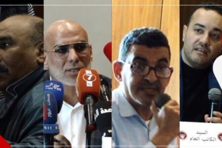 فيديو حصري للجمع العام الكامل للشباب … مشاهد حصرية و مشادات كلامية بين المنخرطين